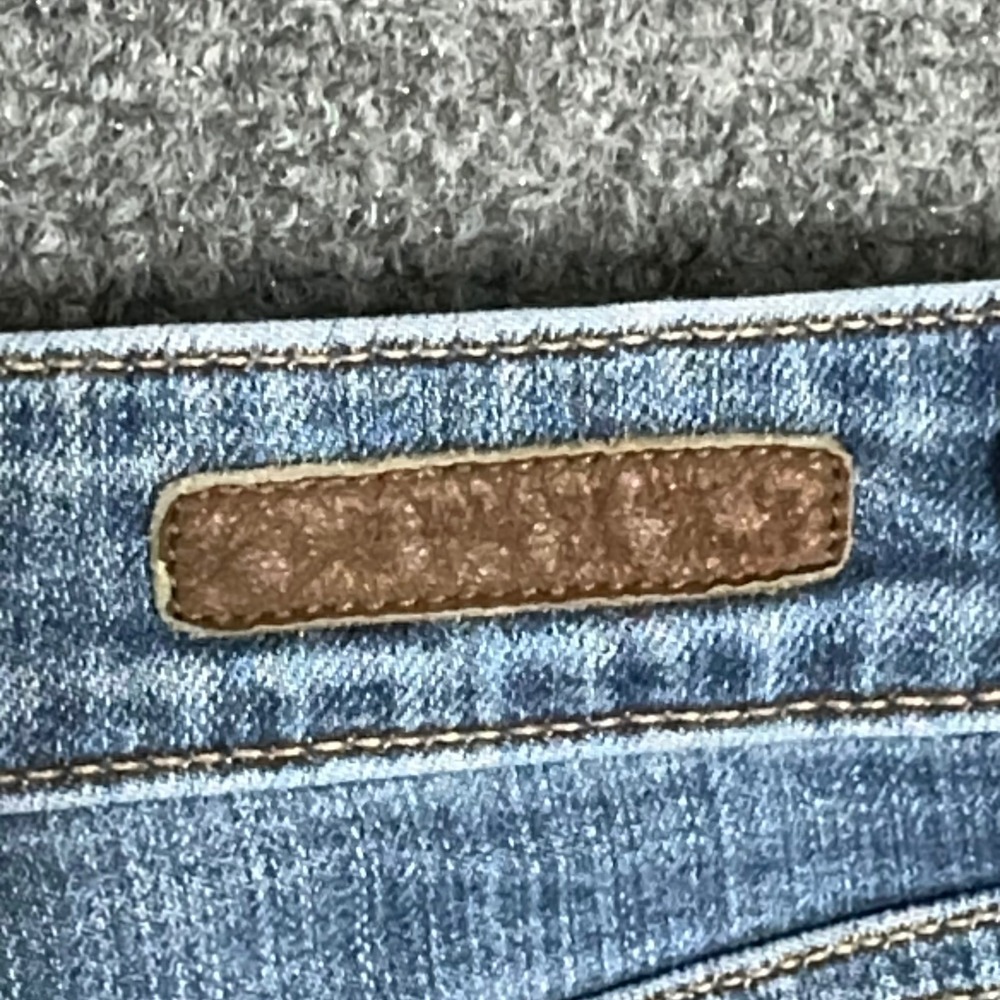 Articles of Society Bridgette Tiger High Rise Flare Jeans Blue 29 5090IM-465 - Picture 8 of 15